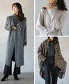 Fluffy and light, addictive turtleneck fleece long sleeve T-shirt