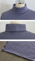 Fluffy and light, addictive turtleneck fleece long sleeve T-shirt