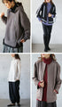 Fluffy and light, addictive turtleneck fleece long sleeve T-shirt