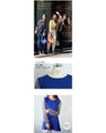 A tunic blouse with sheer striped sleeves that stands out from the crowd