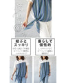 Asymmetrical T-shirt with a cute color scheme!