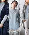 otona original Sheer border top, perfect for adding a little something