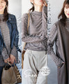 otona original Sheer border top, perfect for adding a little something