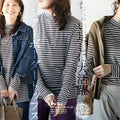 otona original Sheer border top, perfect for adding a little something