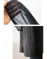 A black khaki set that can be worn alone or layered for a variety of looks