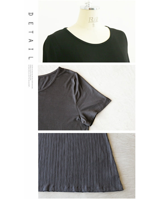 一枚で着ても重ねても変化を楽しめる セットアップ『ブラック カーキ』