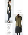 A black khaki set that can be worn alone or layered for a variety of looks