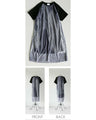 Mesh One-piece dress for a stylish look