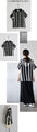 Casual, relaxed, mode knit shirt
