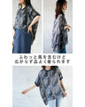 Watercolor Flower Dolman Top