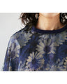Watercolor Flower Dolman Top