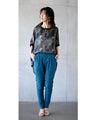 Watercolor Flower Dolman Top