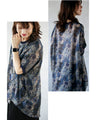 Watercolor Flower Dolman Top