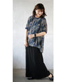 Watercolor Flower Dolman Top