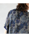 Watercolor Flower Dolman Top