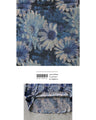 Watercolor Flower Dolman Top