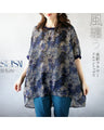 Watercolor Flower Dolman Top