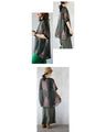 Earth Tone Dolman Tops