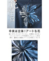 主役は花 私 夏も快適コットンワンピース