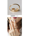 Unique rings that stand out with accessories