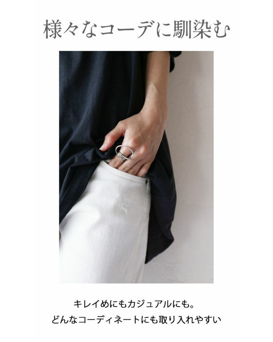 アクセサリーで差をつける個性派リング