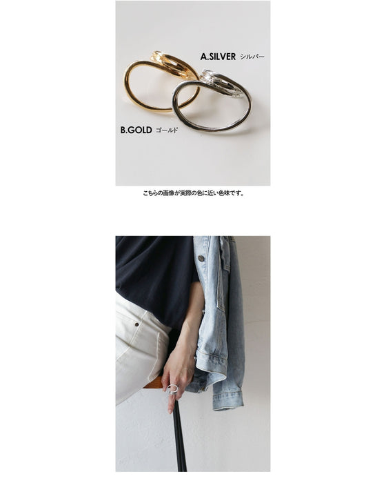 アクセサリーで差をつける個性派リング