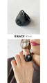 Marble pattern ring