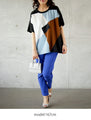 This is the perfect T-shirt with a different material and color scheme that will look great in summer