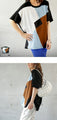 This is the perfect T-shirt with a different material and color scheme that will look great in summer