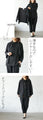 A mature look, two-way front and back, two faces, which one will you choose today? Tops
