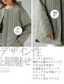 Soft, casual, stylish, not bulky quilted coat