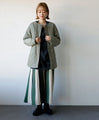 Soft, casual, stylish, not bulky quilted coat
