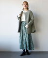 Soft, casual, stylish, not bulky quilted coat