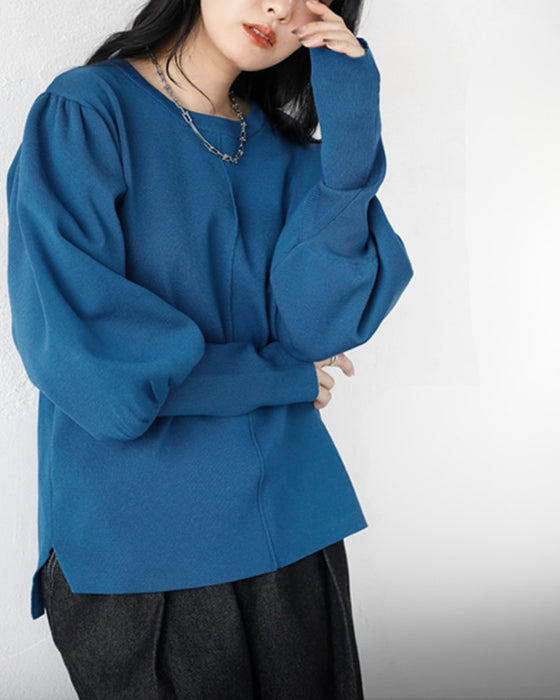 Ribbed sleeve knit that reduces the itchiness that makes you want to put your sleeves on