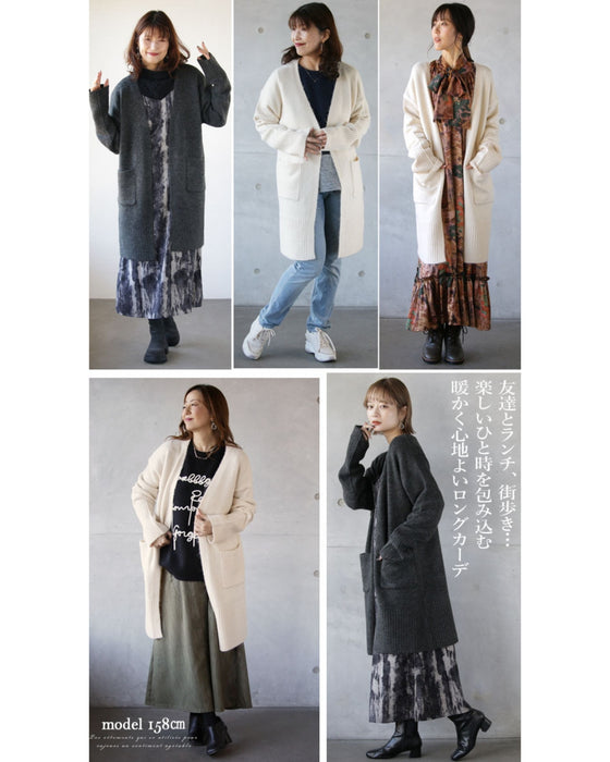 もち軽 リブがつくる大人のゆる感。