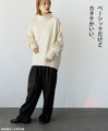 Lightweight and relaxed turtleneck with a modern silhouette