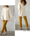 Lightweight and relaxed turtleneck with a modern silhouette