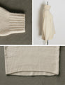 Lightweight and relaxed turtleneck with a modern silhouette