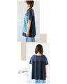 Adult checkered T-shirt for going out