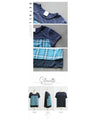 Adult checkered T-shirt for going out