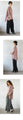 A loose dolman blouse for adults in dull pink