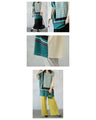 A tunic with a mix of eye-catching patterns and ribbing. Make exciting eye-catching patterns more accessible in 