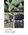 A colorful and magical bejeweled bracelet