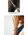 A colorful and magical bejeweled bracelet