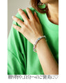 A colorful and magical bejeweled bracelet