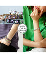 A colorful and magical bejeweled bracelet