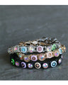 A colorful and magical bejeweled bracelet