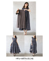 A tiered dress in subtle colors that will make adults' hearts flutter
