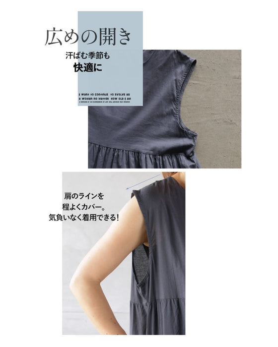 A tiered dress in subtle colors that will make adults' hearts flutter
