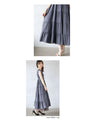 A tiered dress in subtle colors that will make adults' hearts flutter